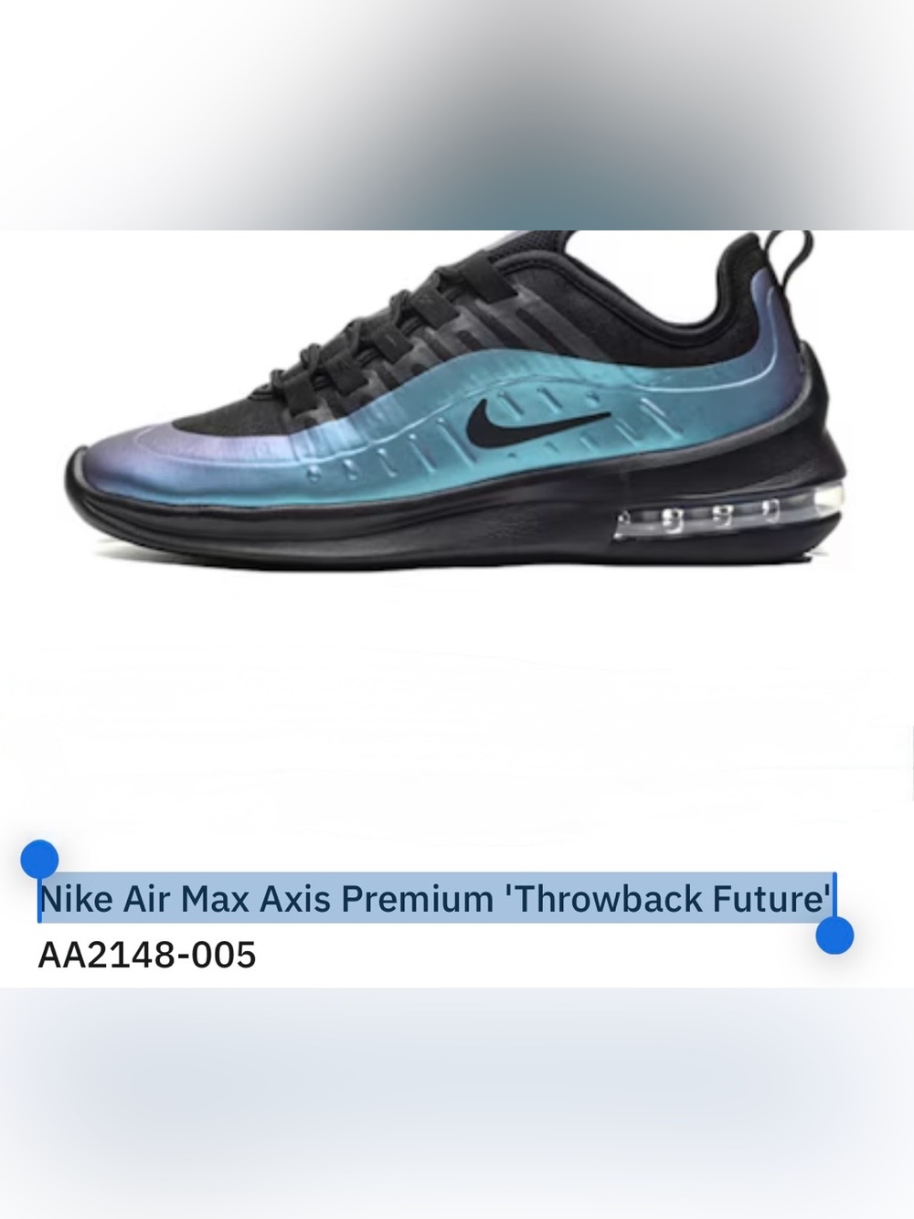 Nike Airmax Axis premium
